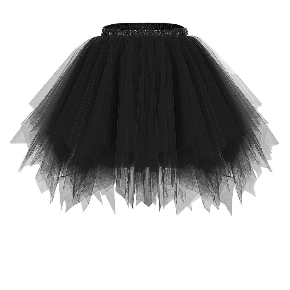 Bridesmay Women's Tutu Skirt 2024 50s Vintage Bubble Dance for Cosplay H-303‎